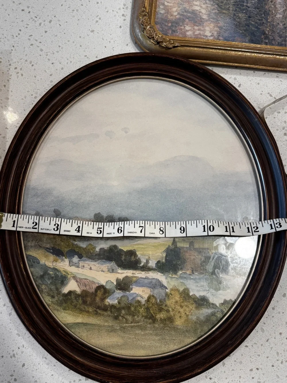 Collection of 3 impressionsist wall art frames